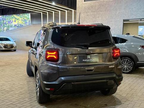 JEEP RENEGADE LONGITUDE T270 1.3 TB 4X2 FLEX AUT