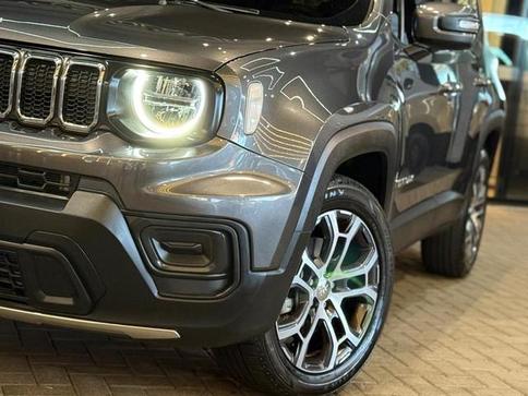JEEP RENEGADE LONGITUDE T270 1.3 TB 4X2 FLEX AUT