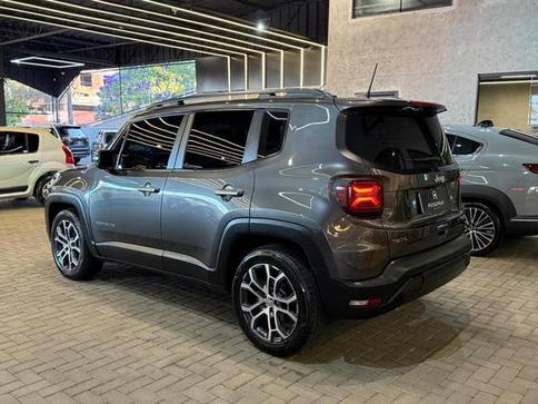JEEP RENEGADE LONGITUDE T270 1.3 TB 4X2 FLEX AUT
