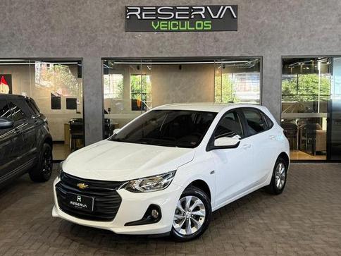 CHEVROLET ONIX HATCH LTZ 1.0 12V TB FLEX 5P MEC.