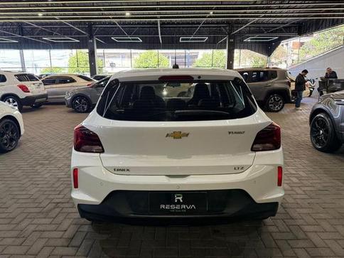 CHEVROLET ONIX HATCH LTZ 1.0 12V TB FLEX 5P MEC.