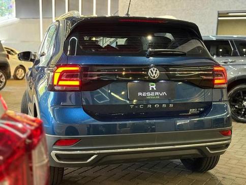 VOLKSWAGEN T-CROSS HIGHLINE 1.4 TSI FLEX 16V 5P AUT