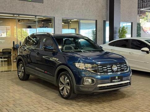 VOLKSWAGEN T-CROSS HIGHLINE 1.4 TSI FLEX 16V 5P AUT