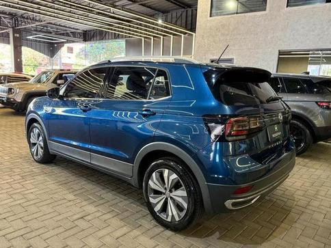 VOLKSWAGEN T-CROSS HIGHLINE 1.4 TSI FLEX 16V 5P AUT