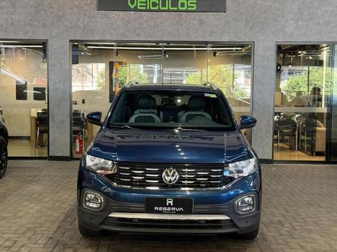 VOLKSWAGEN T-CROSS HIGHLINE 1.4 TSI FLEX 16V 5P AUT