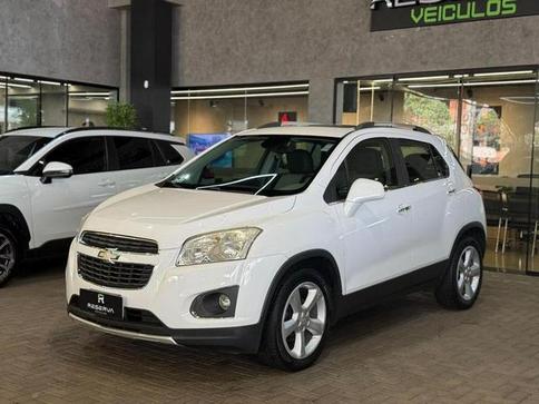 CHEVROLET TRACKER 1.8 MPFI LTZ 4X2 16V FLEX 4P AUT