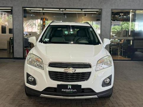 CHEVROLET TRACKER 1.8 MPFI LTZ 4X2 16V FLEX 4P AUT