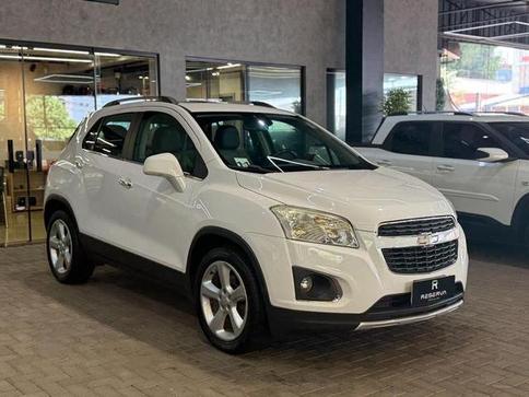 CHEVROLET TRACKER 1.8 MPFI LTZ 4X2 16V FLEX 4P AUT