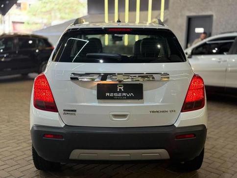 CHEVROLET TRACKER 1.8 MPFI LTZ 4X2 16V FLEX 4P AUT