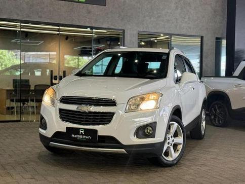 CHEVROLET TRACKER 1.8 MPFI LTZ 4X2 16V FLEX 4P AUT