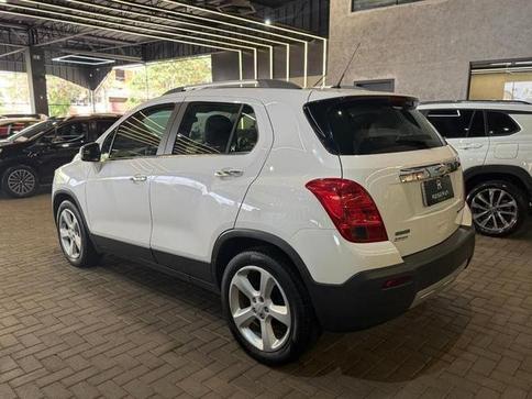 CHEVROLET TRACKER 1.8 MPFI LTZ 4X2 16V FLEX 4P AUT