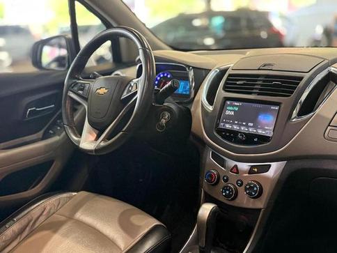 CHEVROLET TRACKER 1.8 MPFI LTZ 4X2 16V FLEX 4P AUT