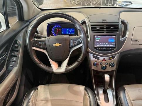 CHEVROLET TRACKER 1.8 MPFI LTZ 4X2 16V FLEX 4P AUT