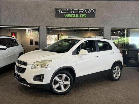 CHEVROLET TRACKER 1.8 MPFI LTZ 4X2 16V FLEX 4P AUT