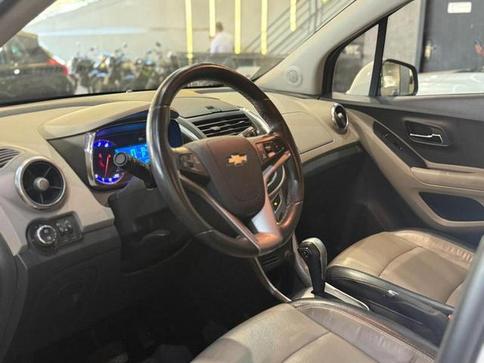 CHEVROLET TRACKER 1.8 MPFI LTZ 4X2 16V FLEX 4P AUT