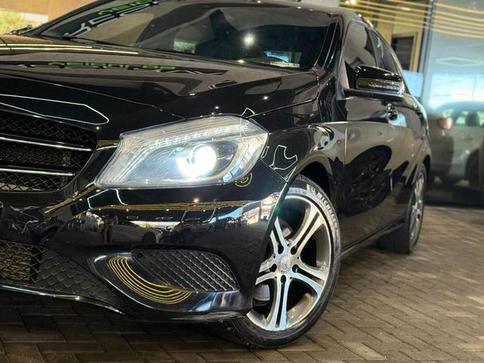 MERCEDES-BENZ A 200 1.6 TURBO URBAN 16V GASOLINA 4P AUT