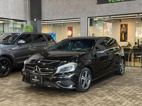 MERCEDES-BENZ A 200 1.6 TURBO URBAN 16V GASOLINA 4P AUT