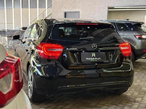 MERCEDES-BENZ A 200 1.6 TURBO URBAN 16V GASOLINA 4P AUT