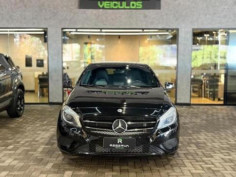 MERCEDES-BENZ A 200 1.6 TURBO URBAN 16V GASOLINA 4P AUT