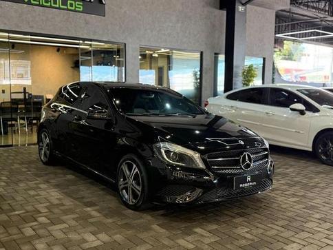 MERCEDES-BENZ A 200 1.6 TURBO URBAN 16V GASOLINA 4P AUT
