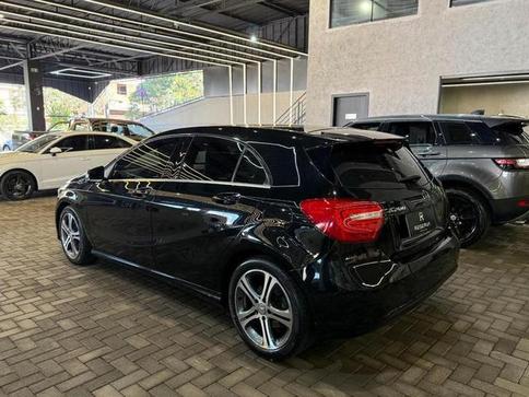 MERCEDES-BENZ A 200 1.6 TURBO URBAN 16V GASOLINA 4P AUT