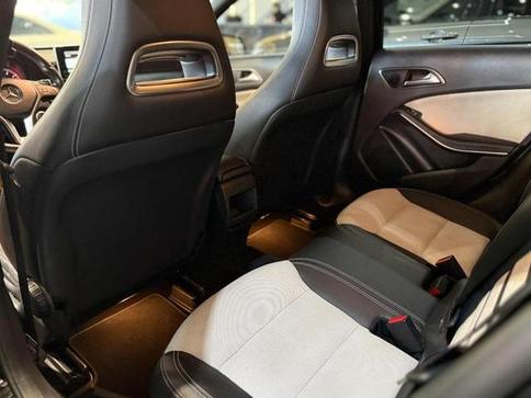 MERCEDES-BENZ A 200 1.6 TURBO URBAN 16V GASOLINA 4P AUT