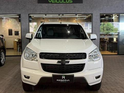 CHEVROLET S10 2.4 ADVANTAGE 4X2 CD 16V FLEX 4P MANUAL