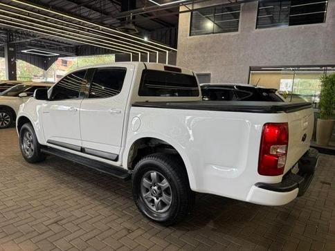 CHEVROLET S10 2.4 ADVANTAGE 4X2 CD 16V FLEX 4P MANUAL