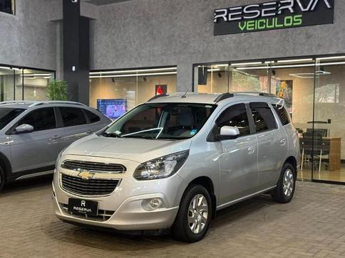 CHEVROLET SPIN 1.8 LTZ 8V FLEX 4P AUTOMATICO