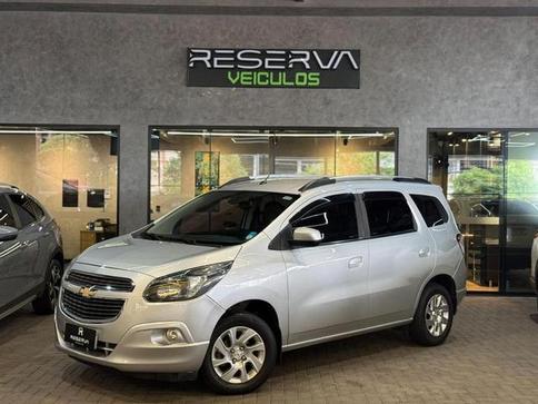 CHEVROLET SPIN 1.8 LTZ 8V FLEX 4P AUTOMATICO
