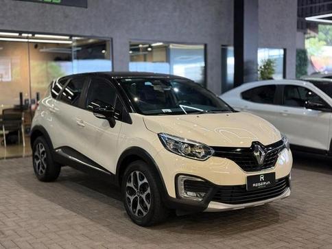 RENAULT CAPTUR INTENSE 2.0 16V 5P AUT