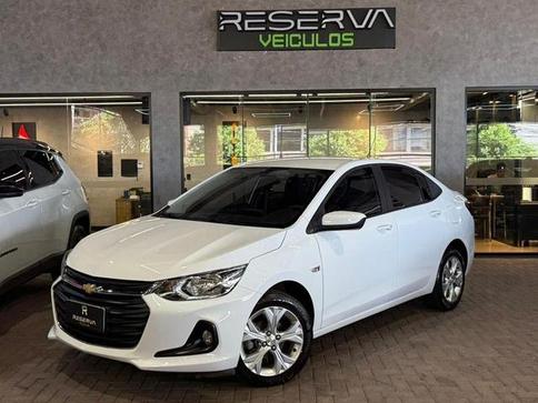 CHEVROLET ONIX SEDAN PLUS LTZ 1.0 12V 4P TB FLEX MEC