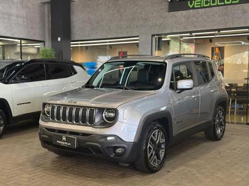JEEP RENEGADE 1.8 16V FLEX LONGITUDE 4P AUTOMATICO