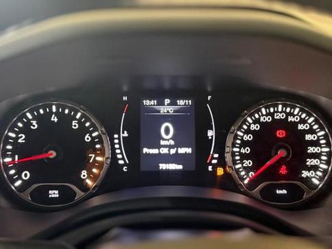 JEEP RENEGADE 1.8 16V FLEX LONGITUDE 4P AUTOMATICO