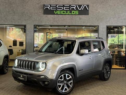 JEEP RENEGADE 1.8 16V FLEX LONGITUDE 4P AUTOMATICO