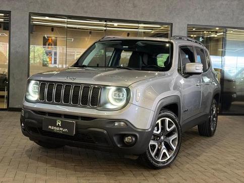 JEEP RENEGADE 1.8 16V FLEX LONGITUDE 4P AUTOMATICO