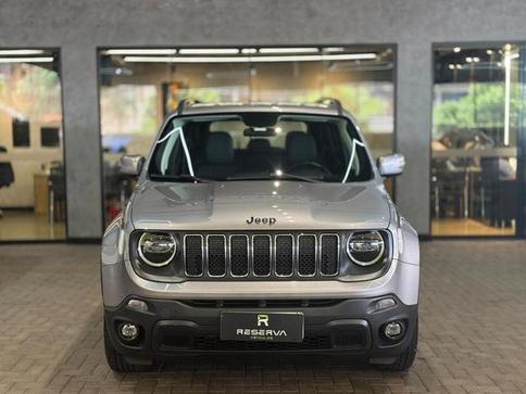 JEEP RENEGADE 1.8 16V FLEX LONGITUDE 4P AUTOMATICO