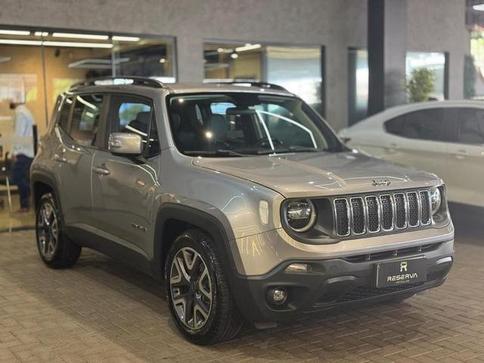 JEEP RENEGADE 1.8 16V FLEX LONGITUDE 4P AUTOMATICO