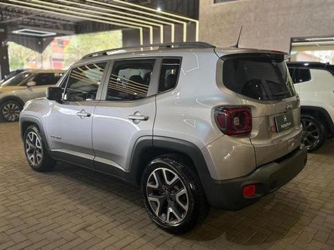 JEEP RENEGADE 1.8 16V FLEX LONGITUDE 4P AUTOMATICO