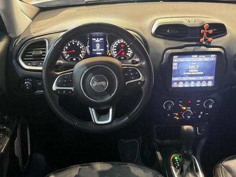 JEEP RENEGADE 1.8 16V FLEX LONGITUDE 4P AUTOMATICO