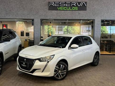 PEUGEOT 208 ACTIVE 1.6 FLEX 16V 5P AUT.