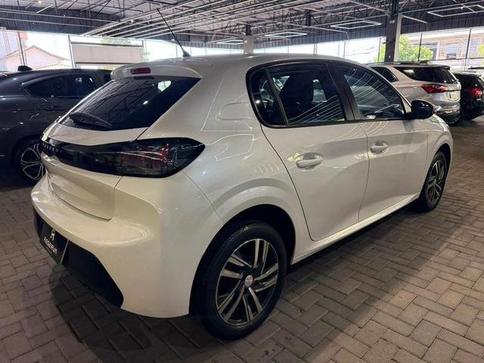 PEUGEOT 208 ACTIVE 1.6 FLEX 16V 5P AUT.