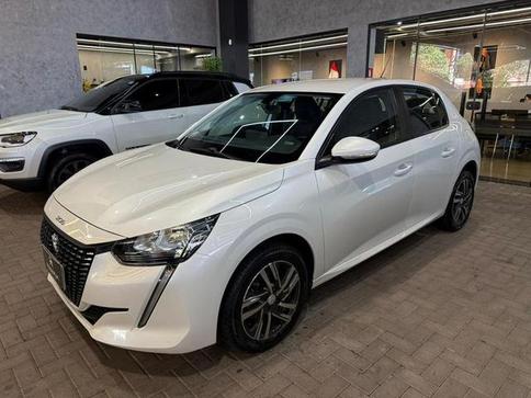 PEUGEOT 208 ACTIVE 1.6 FLEX 16V 5P AUT.