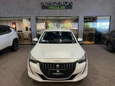 PEUGEOT 208 ACTIVE 1.6 FLEX 16V 5P AUT.