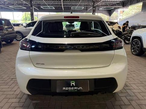 PEUGEOT 208 ACTIVE 1.6 FLEX 16V 5P AUT.