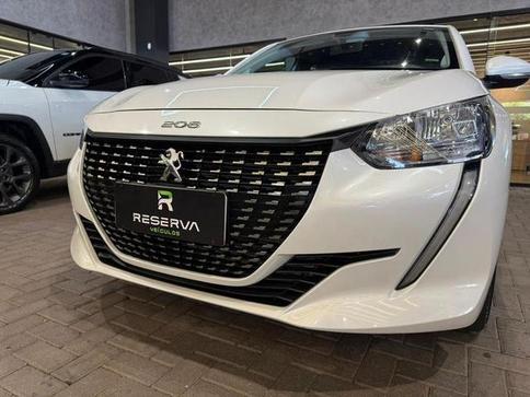 PEUGEOT 208 ACTIVE 1.6 FLEX 16V 5P AUT.