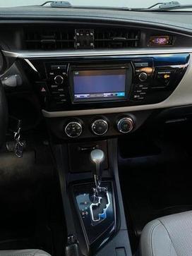 TOYOTA COROLLA GLI18 CVT