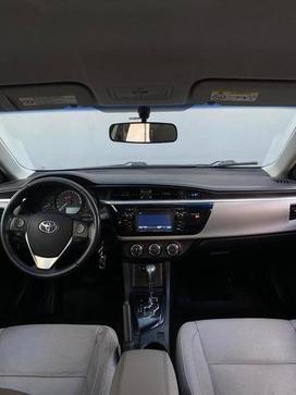 TOYOTA COROLLA GLI18 CVT