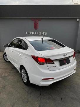 HYUNDAI HB20S 1.6 COMFORT PLUS 16V FLEX 4P MANUAL