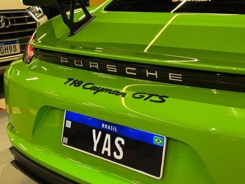 PORSCHE CAYMAN GTS